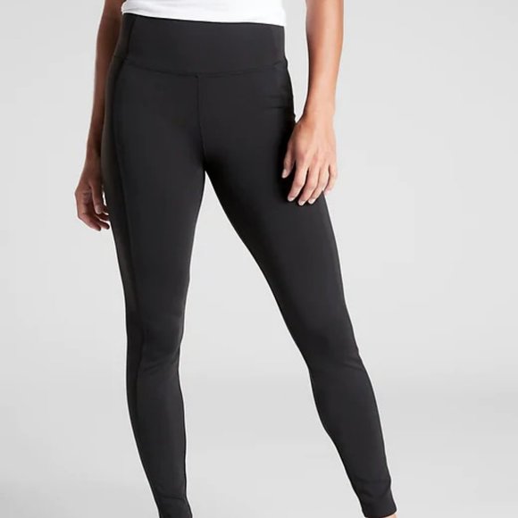 Athleta Delancey Street Tights size XXS Black - Picture 3 of 7